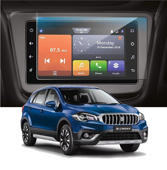 Maruti Suzuki S - Cross Touch Screen Guard [2017 - 2022] - S7C_S-CROSS