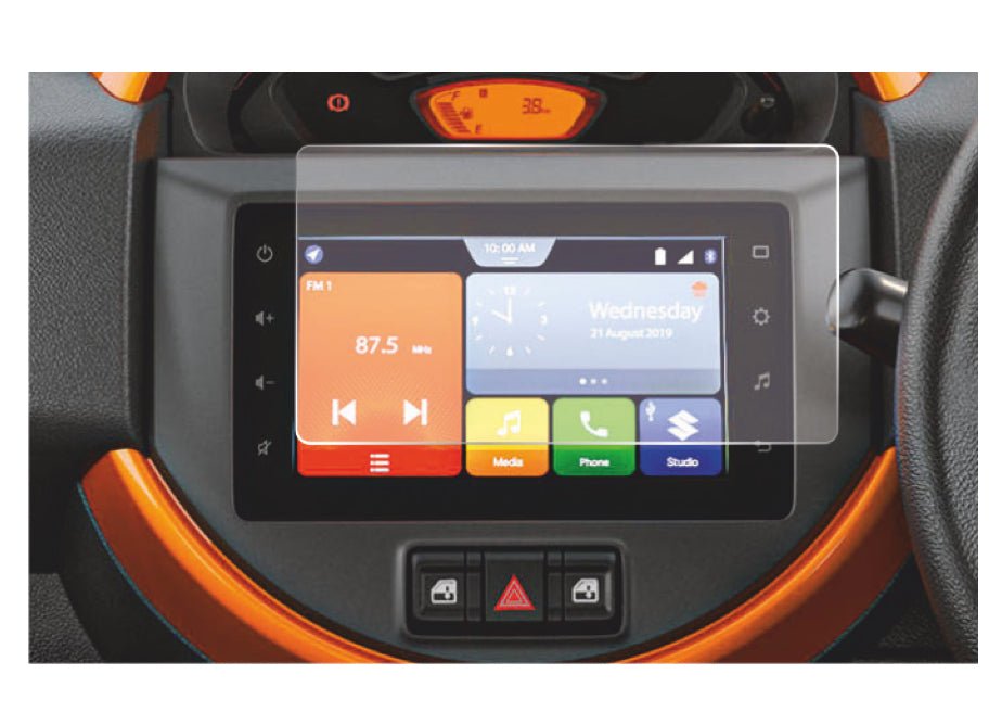 Maruti Suzuki S-Presso Accessories Touch Screen Guard 2019-2021 -NEW_MARUTI_7