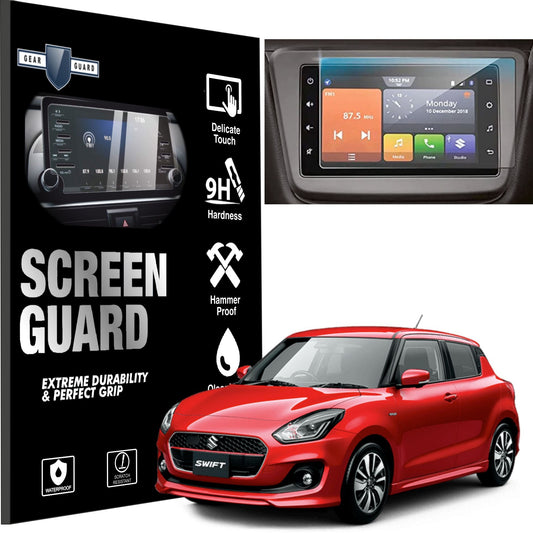 Maruti Suzuki Swift Accessories Touch Screen Guard 2020-2023 -NEW_MARUTI_8
