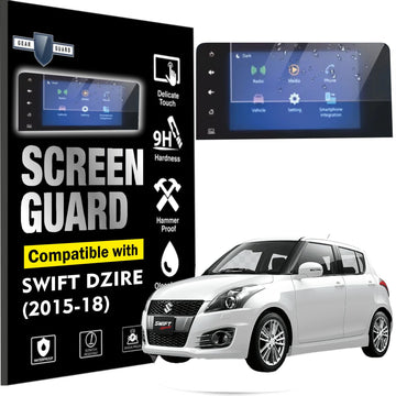 Maruti Suzuki Swift Dzire Accessories Touch Screen Guard 2015 - 2018 - VSSWIFTDZIRE