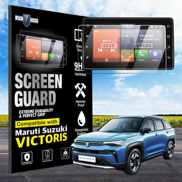 Maruti Suzuki Victoris Touch Screen Guard [2025 - 2026] - S7C_VICTORIS_INFO