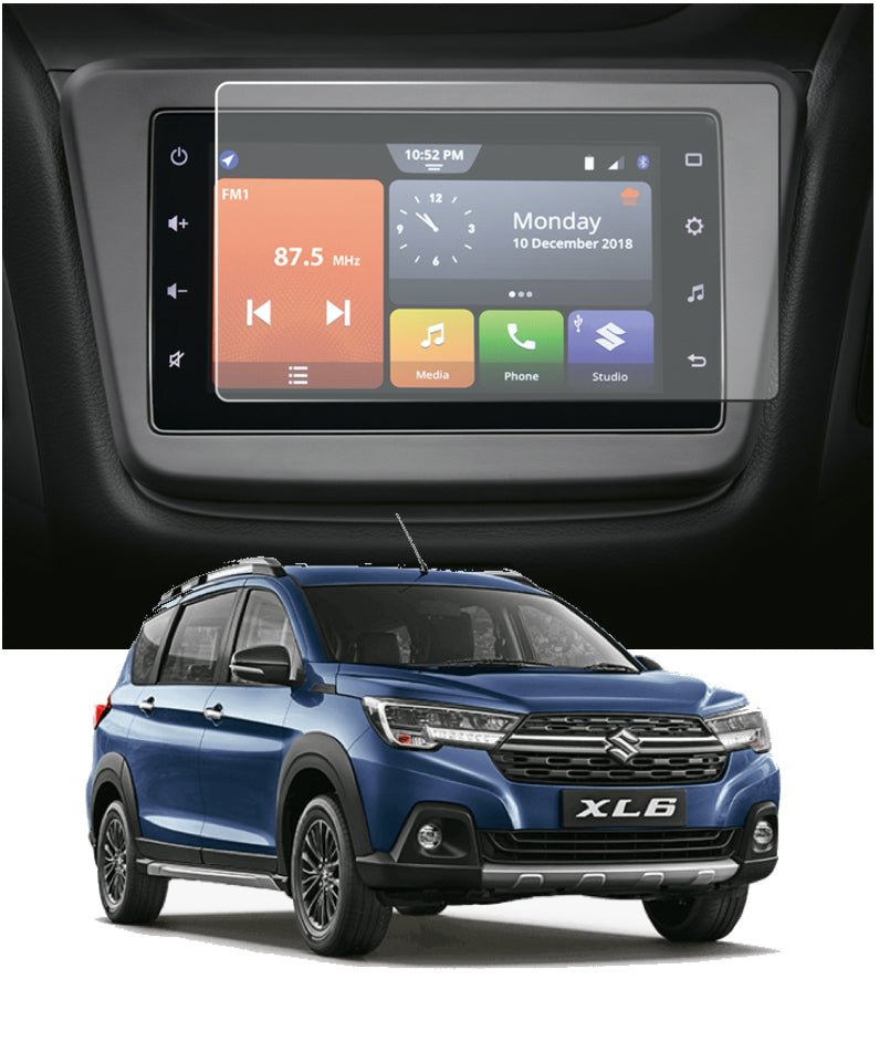 Maruti Suzuki XL6 Accessories Touch Screen Guard -XL6_MATTE