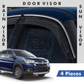 Maruti Suzuki XL6 Door Visor | Rain Visor | Sun Visor [2019 - 2025] - DV_XL6_2025_CHL