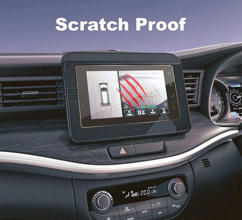 Maruti Suzuki XL6 Facelift Accessories Touch Screen Guard [2023-2026] -SG_XL6_2022_C