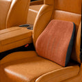 Memory Foam Lower Back Support Cushion for Car Seat - BK_SUPPORT_PEACH