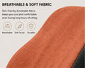 Memory Foam Lower Back Support Cushion for Car Seat - BK_SUPPORT_D_GREY