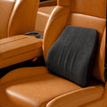 Memory Foam Lower Back Support Cushion for Car Seat - BK_SUPPORT_D_GREY