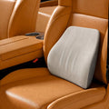 Memory Foam Lower Back Support Cushion for Car Seat - BK_SUPPORT_L_GREY
