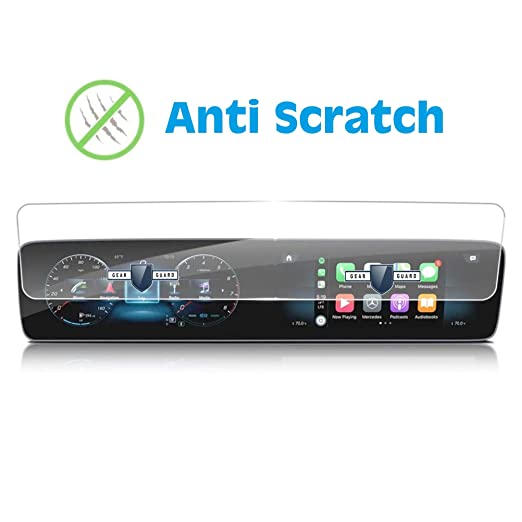 Mercedes Benz A Class (2024 - 2025) Full Screen Infotainment System Protector - CFC_A-CLASS