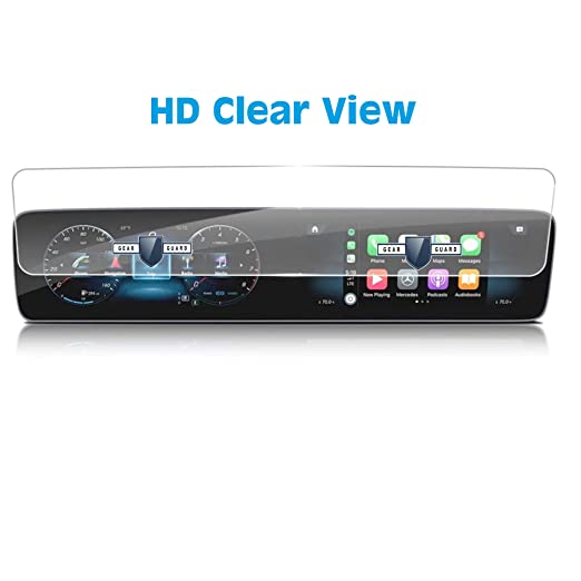 Mercedes Benz A Class (2024 - 2025) Full Screen Infotainment System Protector - CFC_A-CLASS