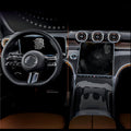Mercedes Benz GLC 2024 Touch Screen Guard ( 11.9 Inch Infotainment + 12.3 Inch Instrument Cluster MID) - L12-3_GLC_COMBO
