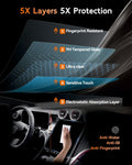 Mercedes Benz GLC 2024 Touch Screen Guard ( 11.9 Inch Infotainment + 12.3 Inch Instrument Cluster MID) - L12-3_GLC_COMBO