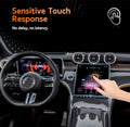 Mercedes Benz GLC 2024 Touch Screen Guard ( 11.9 Inch Infotainment + 12.3 Inch Instrument Cluster MID) - L12-3_GLC_COMBO
