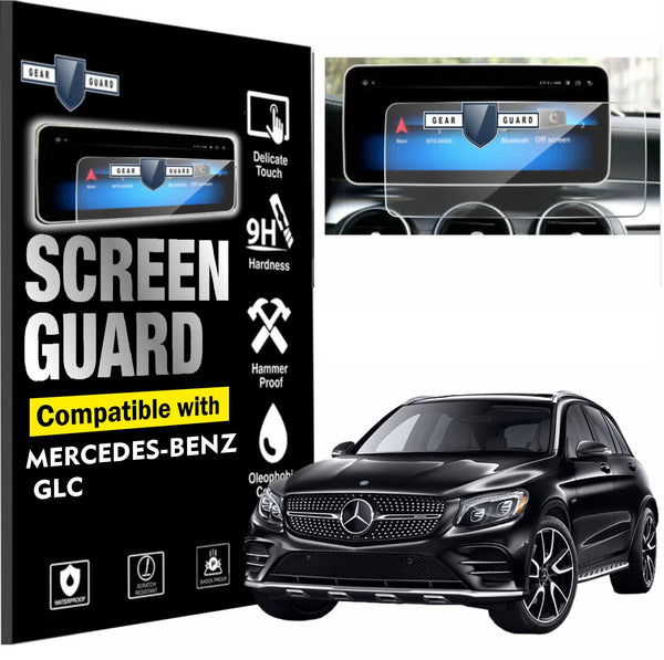 Mercedes - Benz GLC Accessories Touch Screen Guard - BENZ_GLC