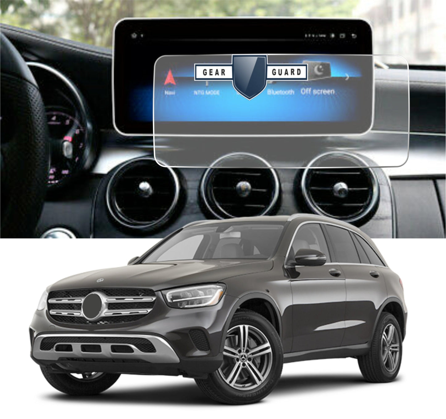 Mercedes-Benz GLC Accessories Touch Screen Guard -BENZ_GLC-2