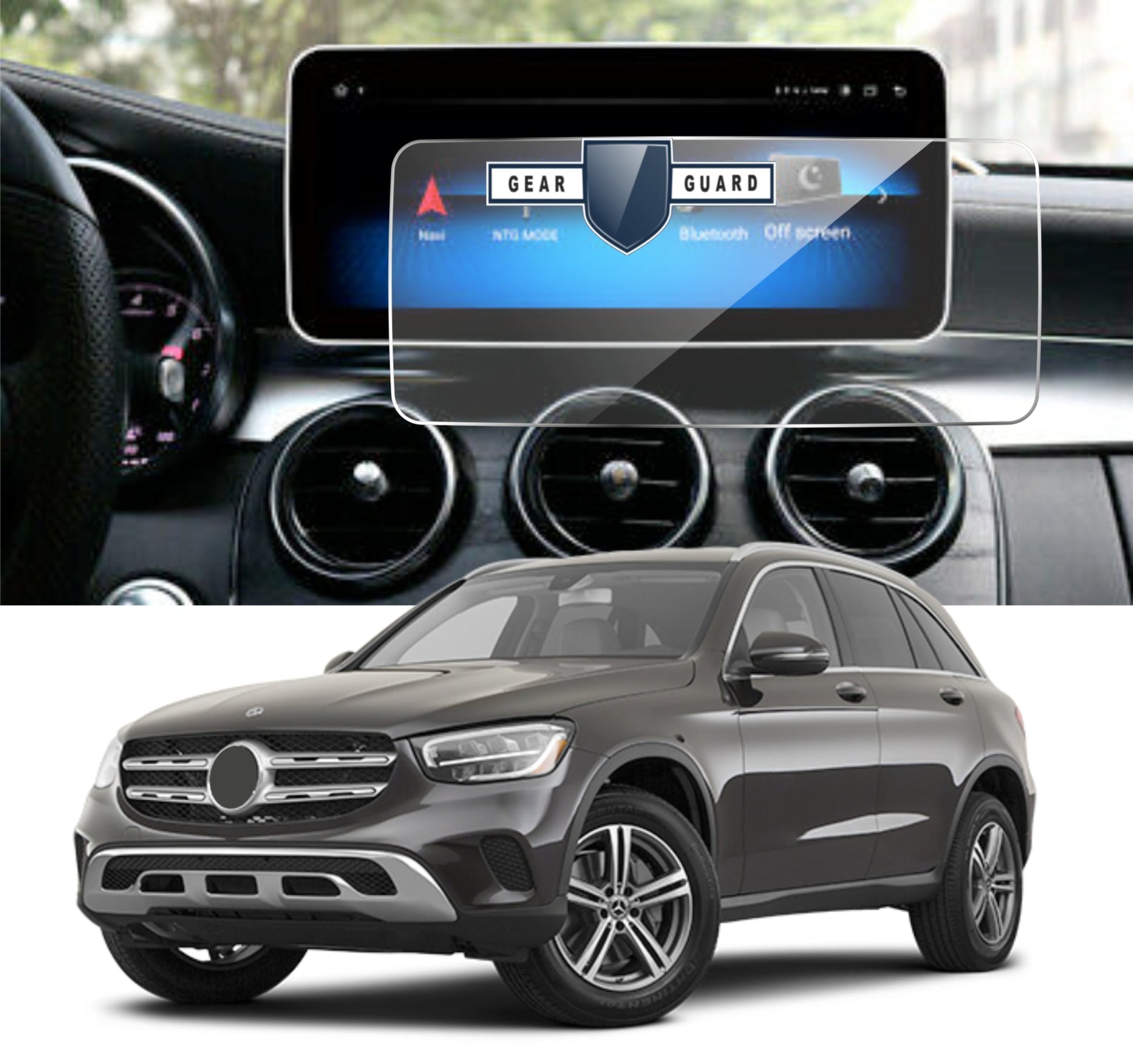 Mercedes-Benz GLC Accessories Touch Screen Guard -BENZ_GLC