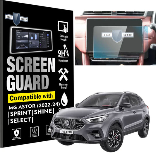 MG Astor Touch Screen Guard [2022-2024]