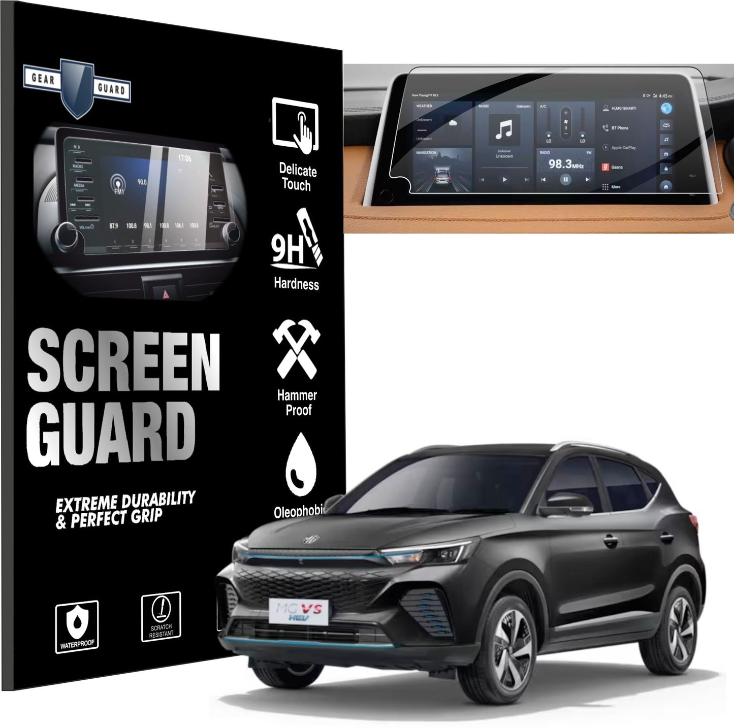 MG Gloster Accessories Touch Screen Guard -GLOSTER