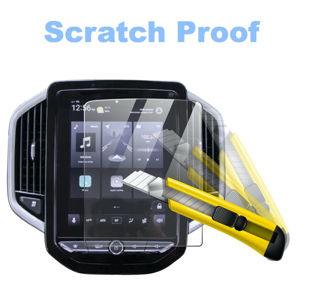 MG Hector Accessories Touch Screen Guard -HECTOR_GLOSSY