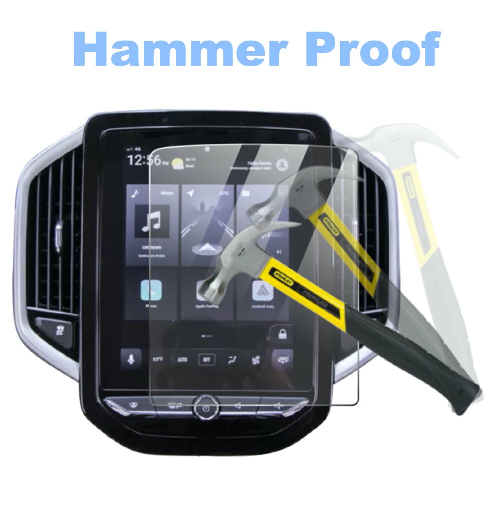 MG Hector Accessories Touch Screen Guard -HECTOR_GLOSSY