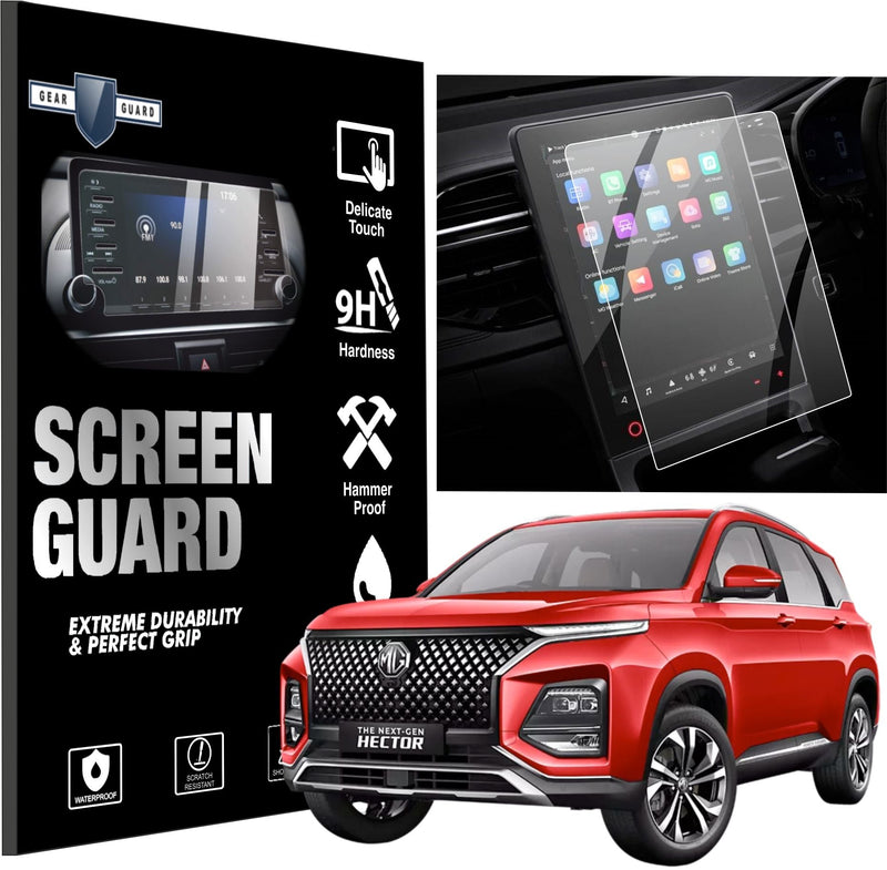 MG Hector Facelift Touch Screen Guard [2023 - 2025] - L14C_HECTOR_F