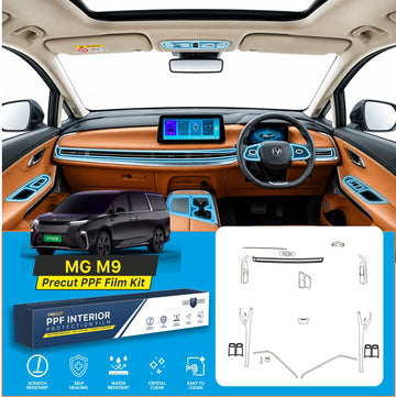 MG M9 Interior Precut PPF Film Kit -SP_M9_PPF_KIT