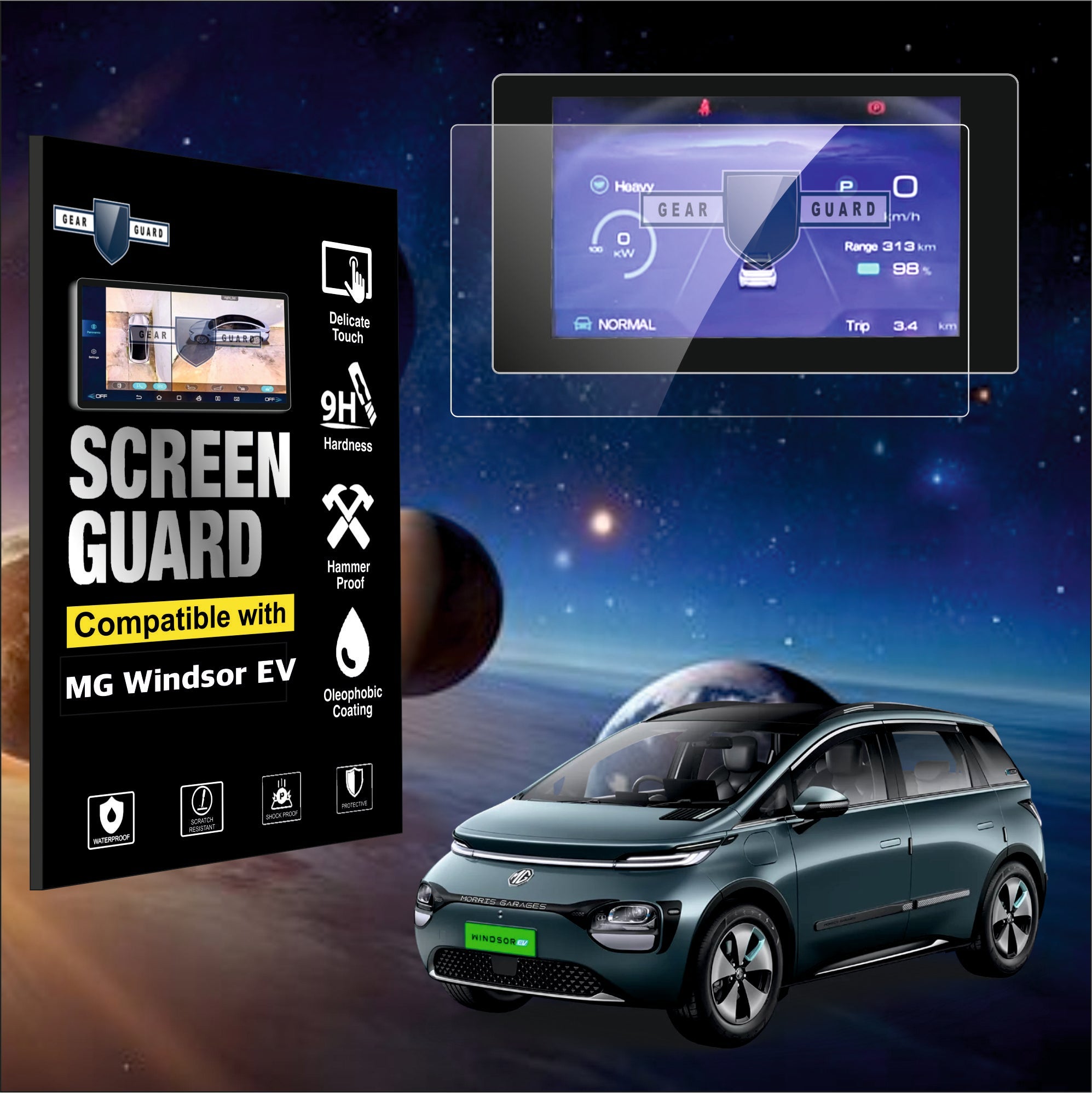 MG Windsor EV 7