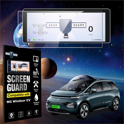 MG Windsor EV 8"inch Instrument Cluster | MID Guard - S8C_WINDSOR_8MID