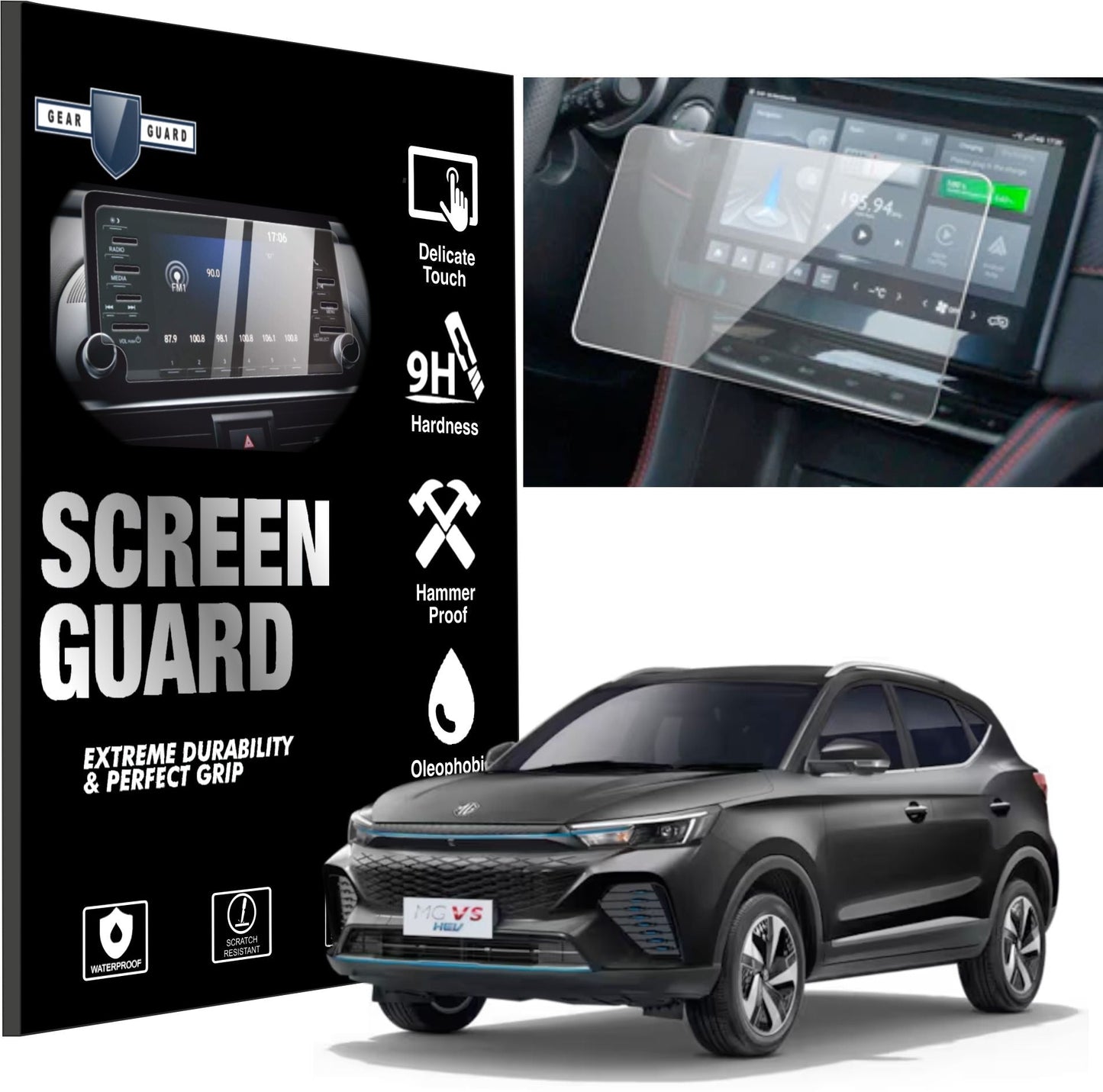 MG ZS EV Facelift 2022 Accessories Touch Screen Guard -MGZSEV_FACELIFT