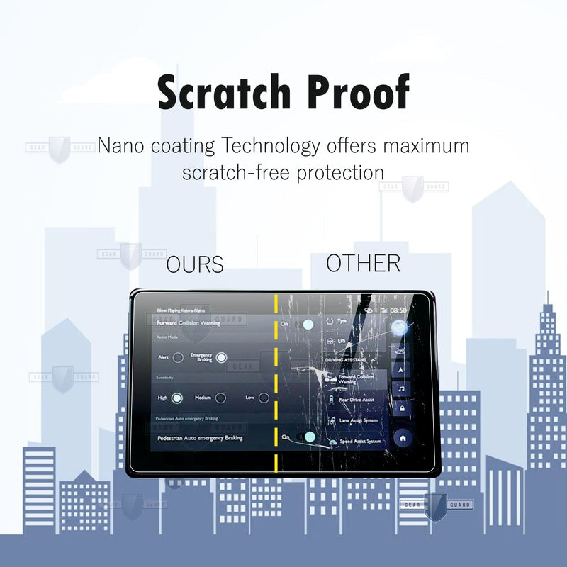 MG ZS EV Facelift Touch Screen Guard [2022 - 2025] - M10C_ZSEV_F