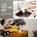 Microfiber Cleaning Roll 30x30cm – Tear Resistant, Reusable & Washable Cleaning Cloth -MICROFIBER_ROLL