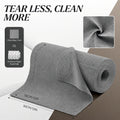 Microfiber Cleaning Roll 30x30cm – Tear Resistant, Reusable & Washable Cleaning Cloth -MICROFIBER_ROLL