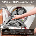 Microfiber Cleaning Roll 30x30cm – Tear Resistant, Reusable & Washable Cleaning Cloth -MICROFIBER_ROLL