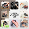 Microfiber Cleaning Roll 30x30cm – Tear Resistant, Reusable & Washable Cleaning Cloth -MICROFIBER_ROLL