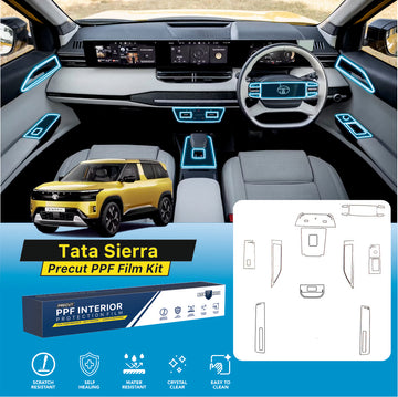 Tata Sierra Full Interior Precut PPF FILM KIT