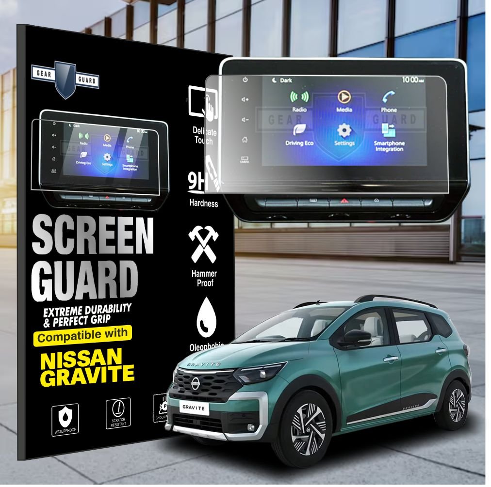 Nissan Gravite Infotainment System Touch Screen Guard - M8M_GRAVITE