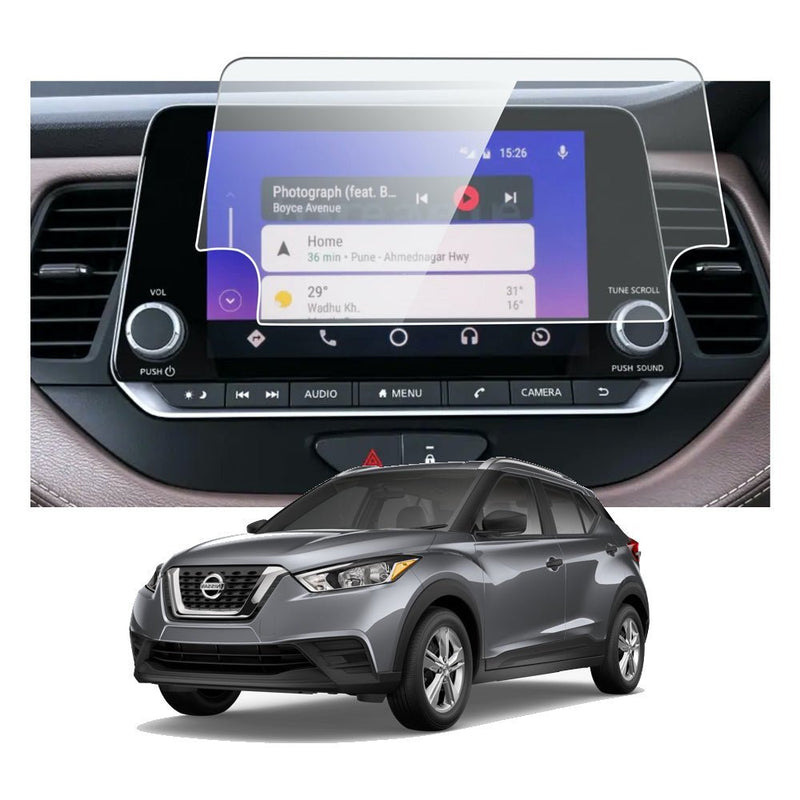 Nissan Kicks Touch Screen Guard [2021 - 2023] - M8C_KICKS