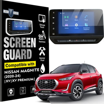 Nissan Magnite Touch Screen Guard [2020 - 2025] - M8C_MAGNITE