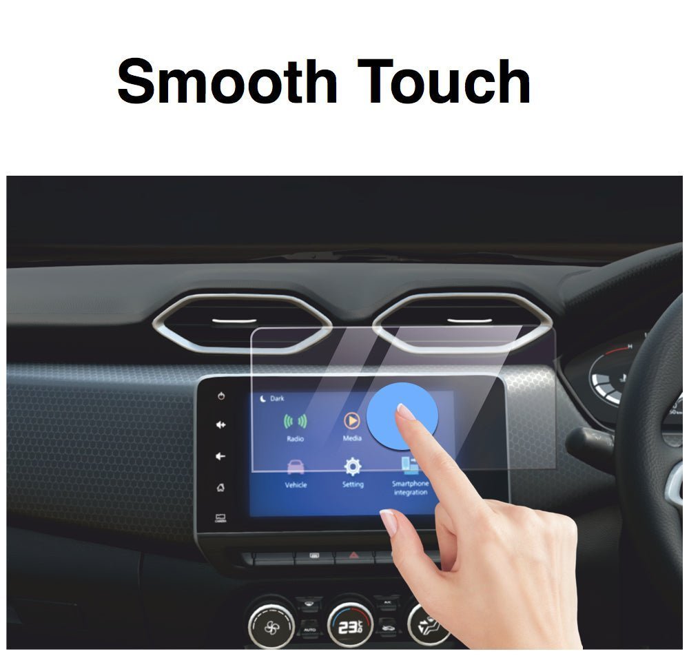 Nissan Magnite Touch Screen Guard [2020 - 2025] - M8C_MAGNITE