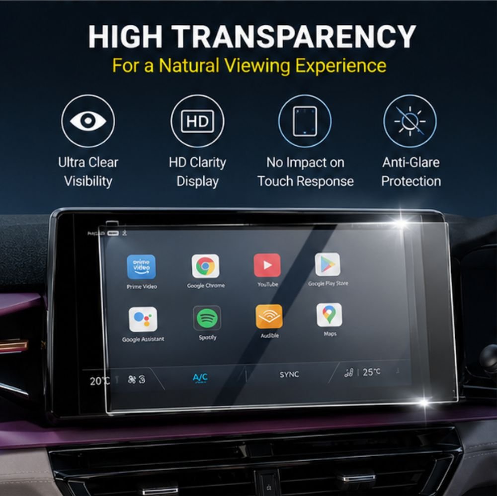 Nissan Tekton Infotainment System with MID Touch Screen Guard [2026] -M10C_TEKTON_INF_MID