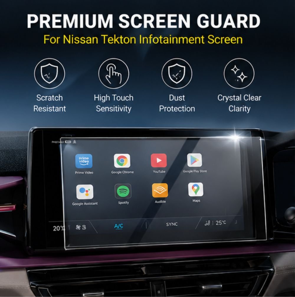 Nissan Tekton Infotainment System with MID Touch Screen Guard [2026] -M10C_TEKTON_INF_MID