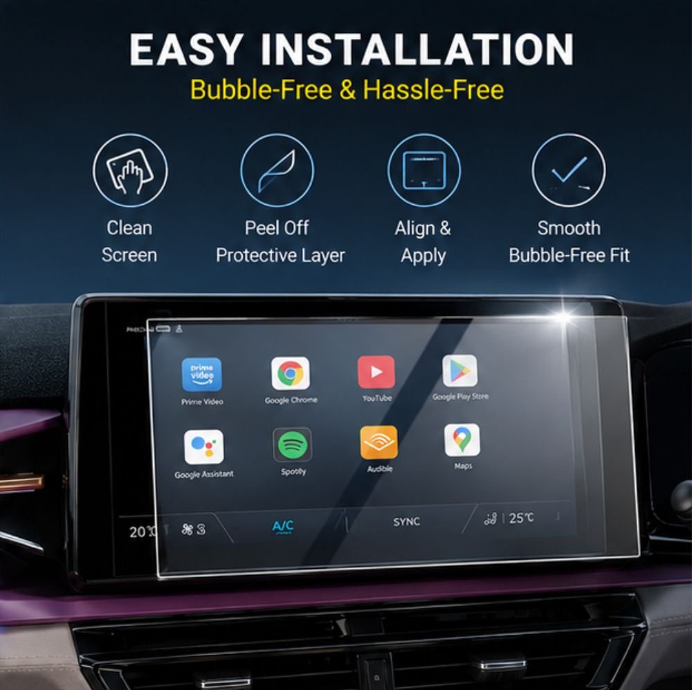 Nissan Tekton Infotainment System with MID Touch Screen Guard [2026] -M10C_TEKTON_INF_MID