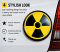 Nuclear 3d Metal Sticker - STICKER_NUCLEAR
