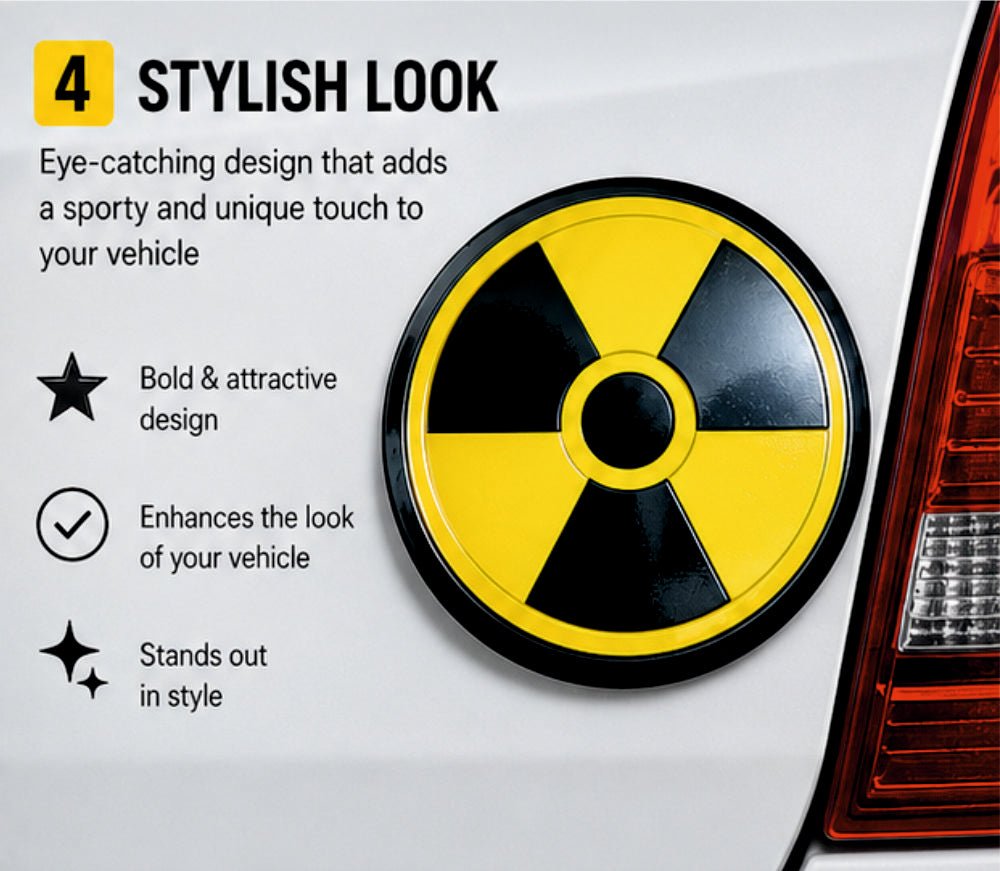 Nuclear 3d Metal Sticker - STICKER_NUCLEAR