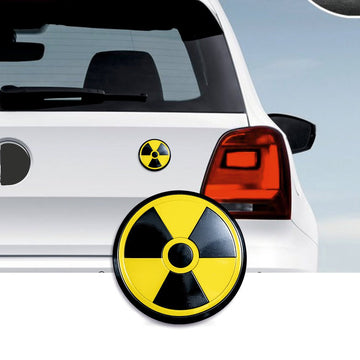 Nuclear 3d Metal Sticker - STICKER_NUCLEAR