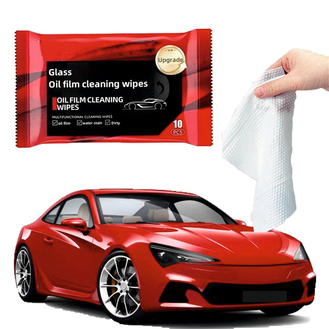 Oil Film Cleaning Wipes - OILFILM_WIPES