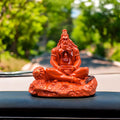 Orange Hanuman Ji Idol – With Ram Ji in Heart | Gift & Decor - OHANUMAN_IDOL-1