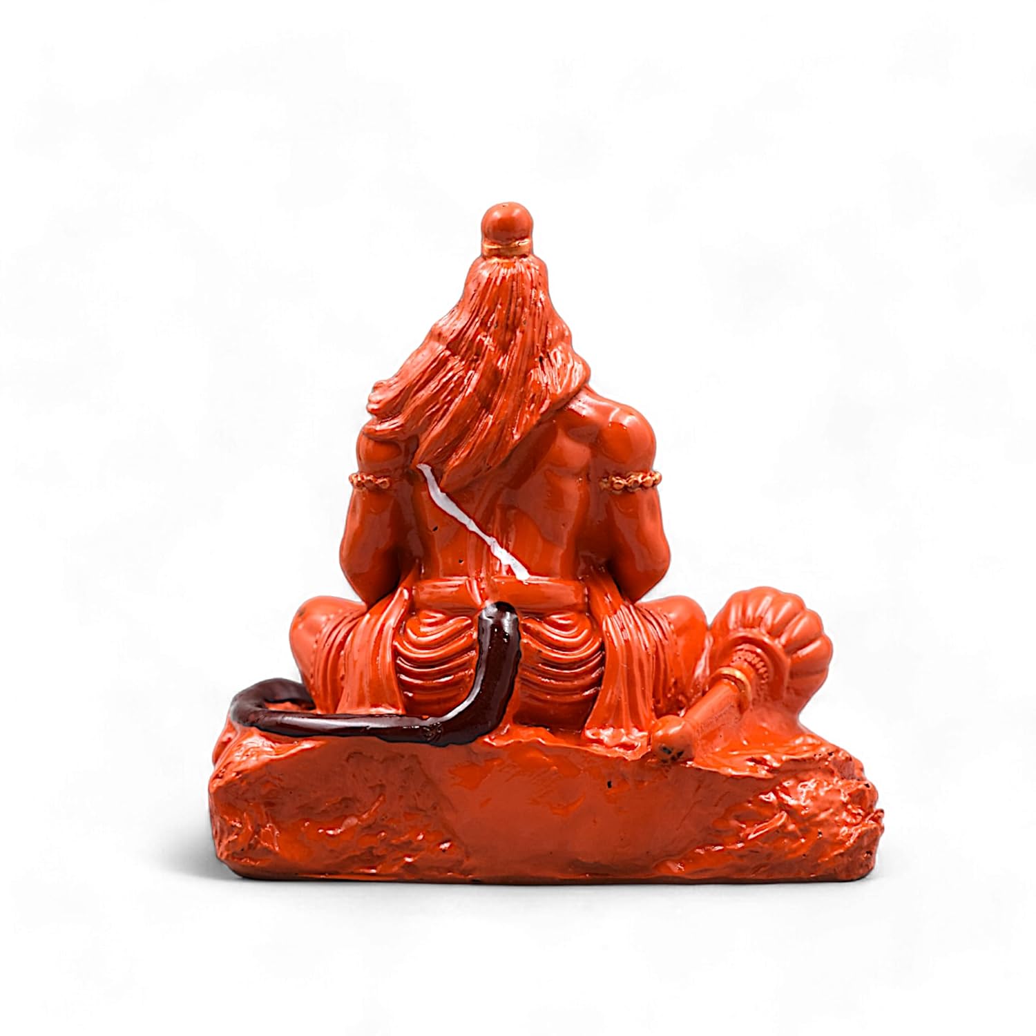 Orange Hanuman Ji Idol – With Ram Ji in Heart | Gift & Decor - OHANUMAN_IDOL-1