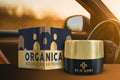 Organica Car Perfume (45 Gram) Wooden Blocks Car Air Freshener Lasting 3 - 4 Months - ORGANICA_ARABIAN_SUNSETS