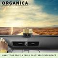 Organica Car Perfume (45 Gram) Wooden Blocks Car Air Freshener Lasting 3 - 4 Months - ORGANICA_AROMATIC_WOODS